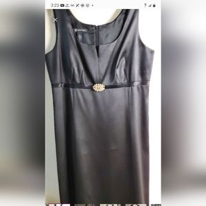 INC Women's Vintage Formal Black Dress NWT
